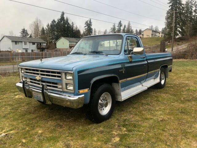 1987 Chevrolet C/K Pickup 2500 Silverado - photo 10