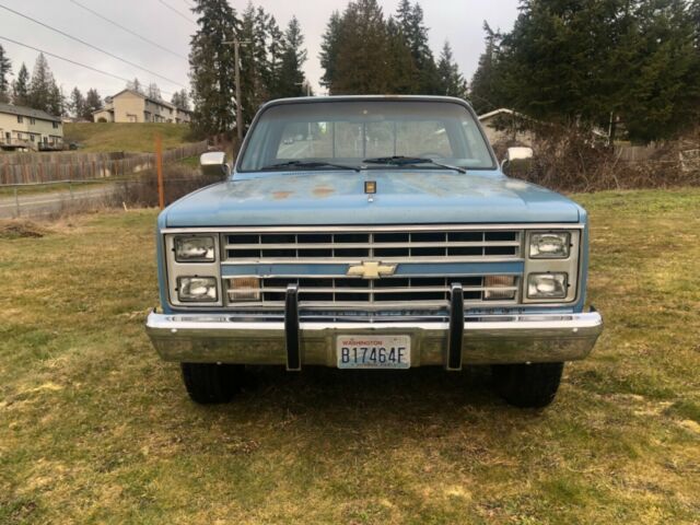 1987 Chevrolet C/K Pickup 2500 Silverado - photo 11