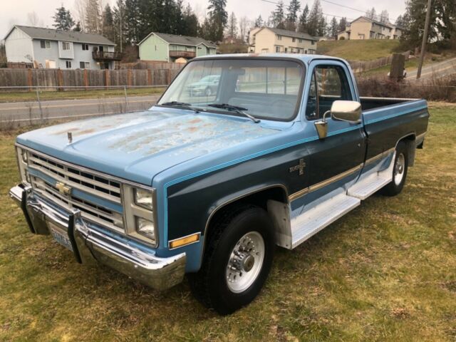 1987 Chevrolet C/K Pickup 2500 Silverado - photo 12