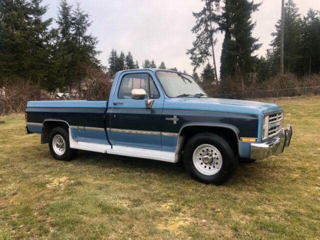 1987 Chevrolet C/K Pickup 2500 Silverado - photo 2