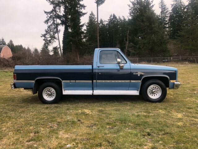1987 Chevrolet C/K Pickup 2500 Silverado - photo 3