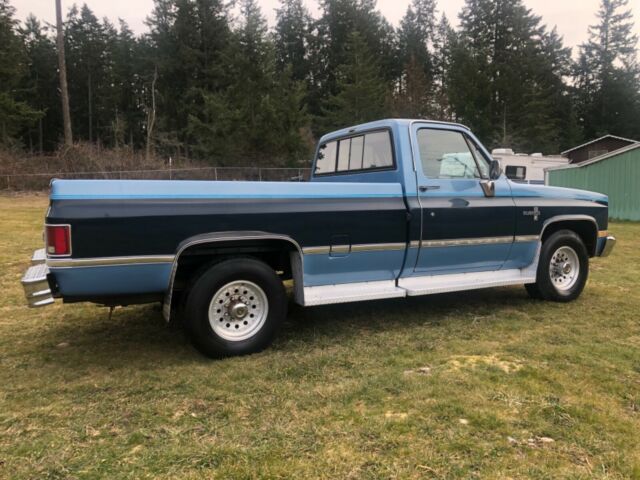 1987 Chevrolet C/K Pickup 2500 Silverado - photo 4