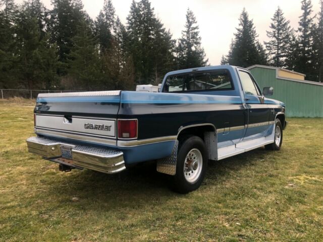 1987 Chevrolet C/K Pickup 2500 Silverado - photo 5