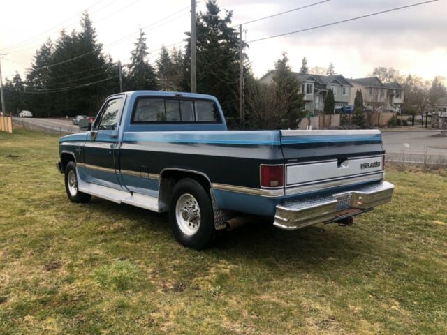 1987 Chevrolet C/K Pickup 2500 Silverado - photo 6