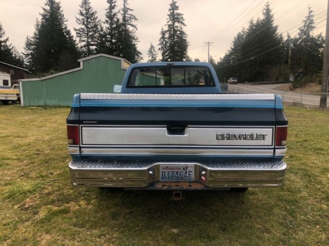 1987 Chevrolet C/K Pickup 2500 Silverado - photo 7