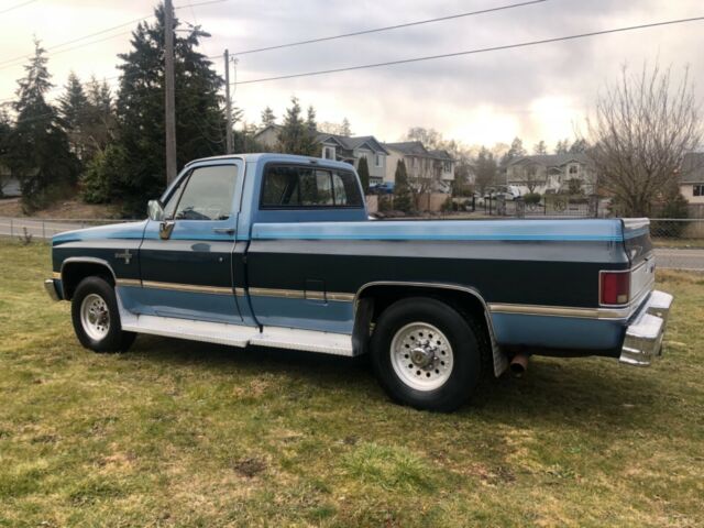 1987 Chevrolet C/K Pickup 2500 Silverado - photo 8
