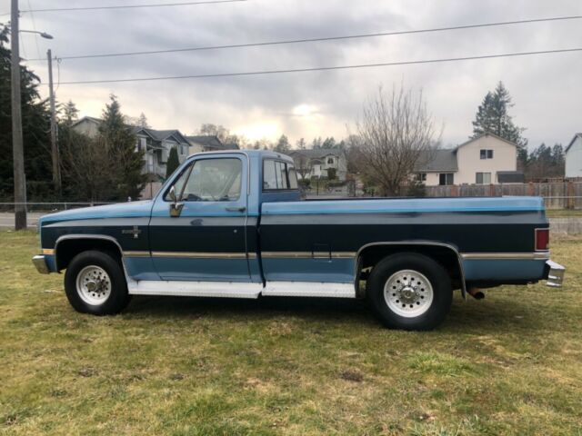 1987 Chevrolet C/K Pickup 2500 Silverado - photo 9