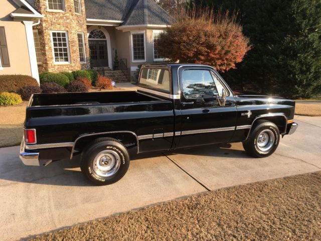 1987 Chevrolet C-10 Silverado - photo 10