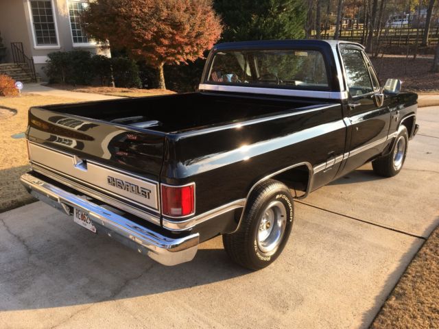 1987 Chevrolet C-10 Silverado - photo 11