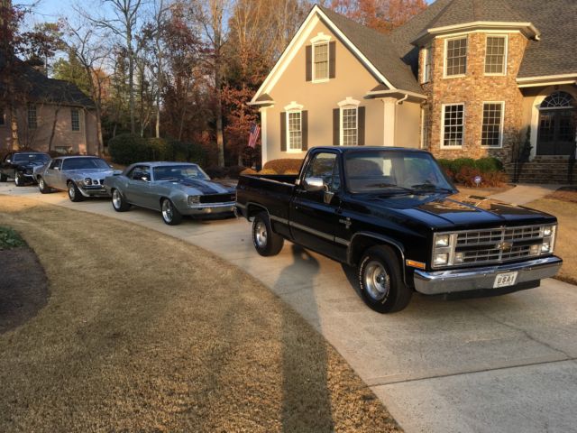 1987 Chevrolet C-10 Silverado - photo 2