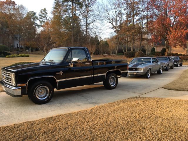 1987 Chevrolet C-10 Silverado - photo 3