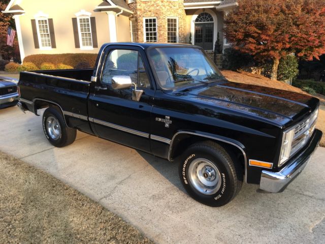 1987 Chevrolet C-10 Silverado - photo 4