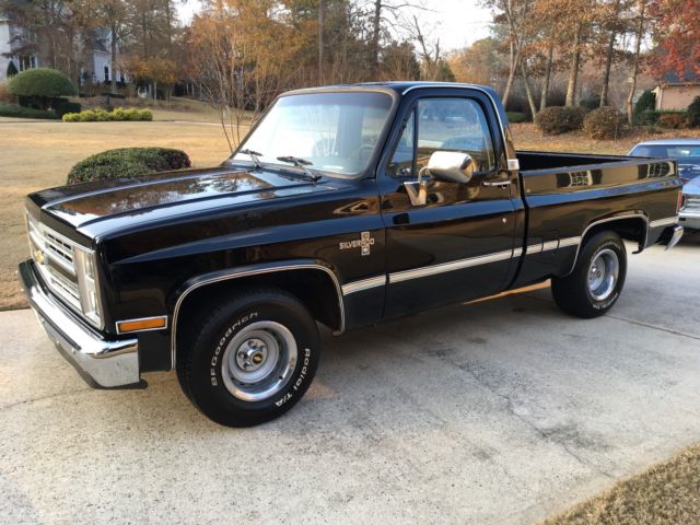 1987 Chevrolet C-10 Silverado - photo 5
