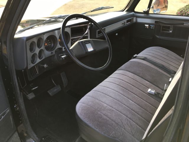 1987 Chevrolet C-10 Silverado - photo 8