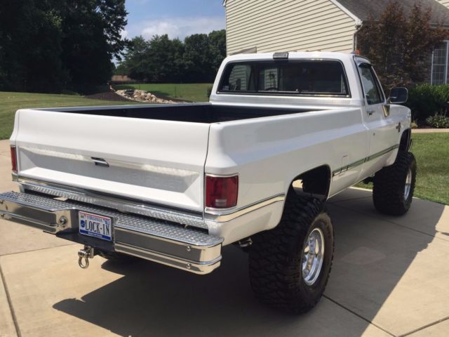 1987 Chevrolet C/K Pickup 1500 Silverado - photo 5