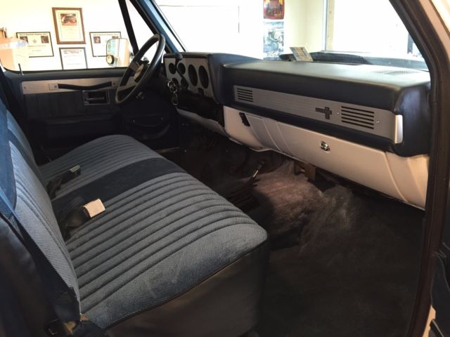 1987 Chevrolet C/K Pickup 1500 Silverado - photo 8