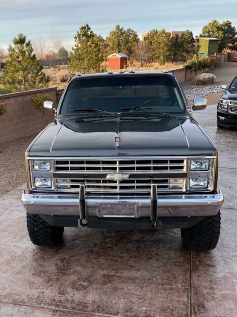 1987 Chevrolet Silverado 3500 K30 - photo 12