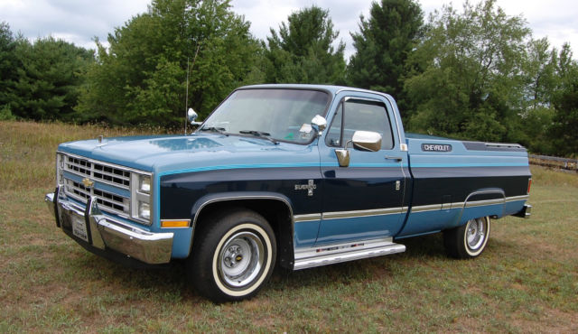 1987 Chevy Silverado, Mint Original Condition, 350 V8, Auto, Only 19,500 Miles! 1987 Chevrolet C/K Pickup 1500