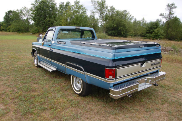 1987 Chevrolet C/K Pickup 1500 - photo 4