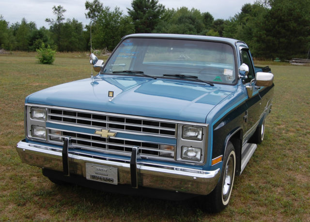 1987 Chevrolet C/K Pickup 1500 - photo 6