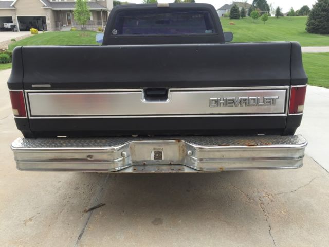 1987 Chevrolet Silverado 1500 - photo 13