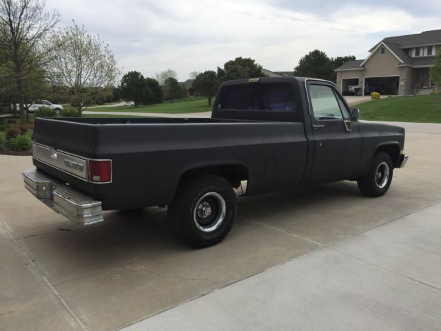 1987 Chevrolet Silverado 1500 - photo 4