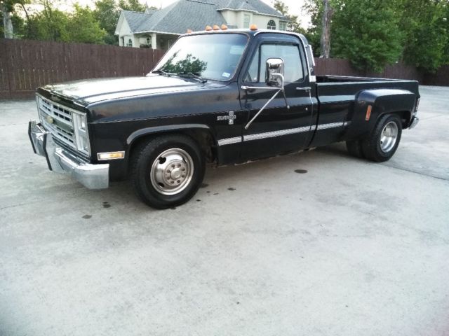 1987 Chevy Silverado R30 Dually 1987 Chevrolet C/K Pickup 3500 Silverado
