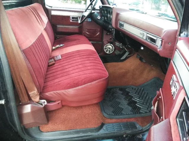 1987 Chevrolet C/K Pickup 3500 Silverado - photo 10