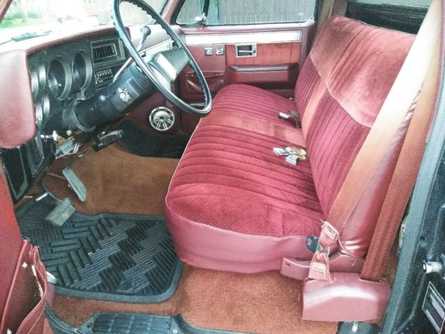1987 Chevrolet C/K Pickup 3500 Silverado - photo 11