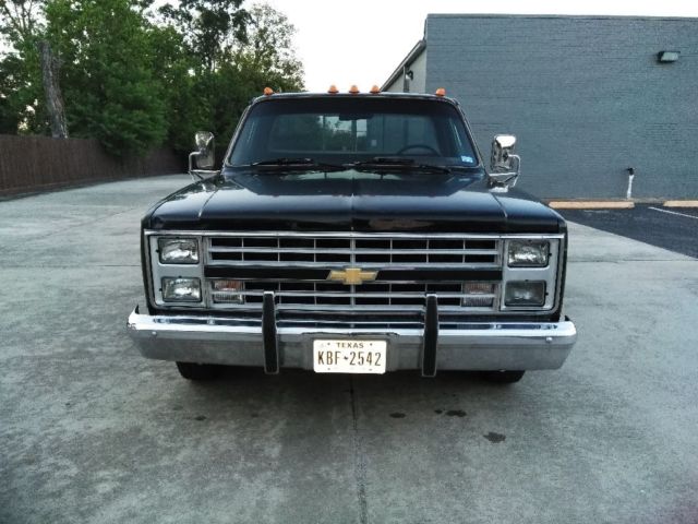 1987 Chevrolet C/K Pickup 3500 Silverado - photo 4