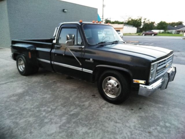 1987 Chevrolet C/K Pickup 3500 Silverado - photo 5