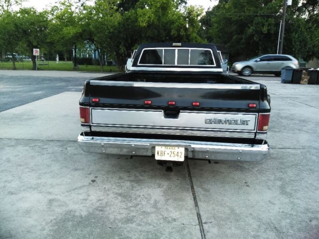 1987 Chevrolet C/K Pickup 3500 Silverado - photo 8