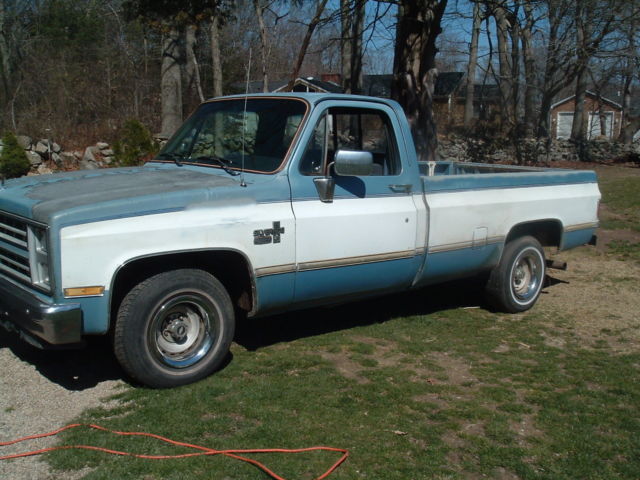 1987 CHEVY SILVERADO RUST FREE TEXAS TRUCK LOADED WITH OPTIONS 1987 Chevrolet Silverado 1500