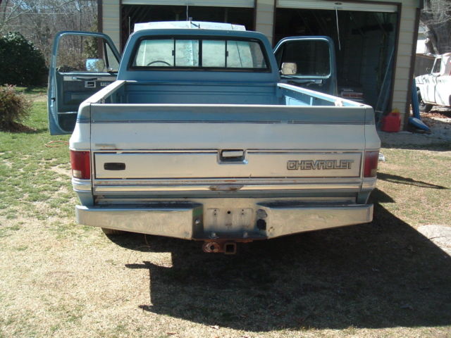 1987 Chevrolet Silverado 1500 - photo 12