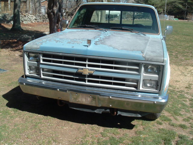 1987 Chevrolet Silverado 1500 - photo 2