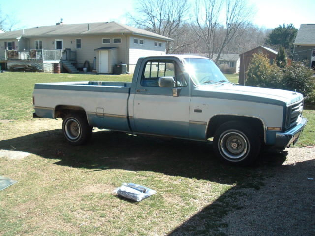 1987 Chevrolet Silverado 1500 - photo 6
