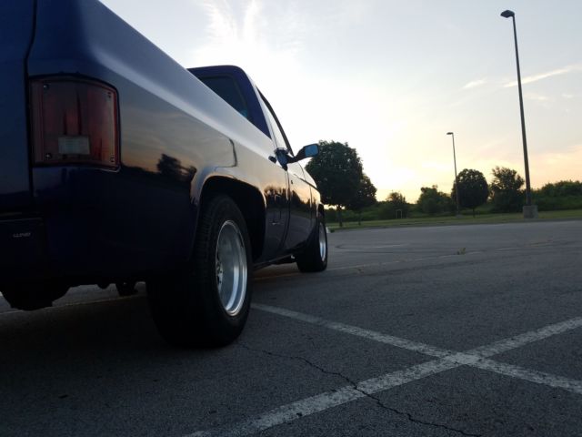 1987 Chevrolet C-10 Custom - photo 10