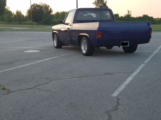 1987 Chevrolet C-10 Custom - photo 8