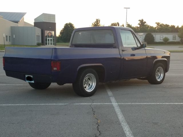 1987 Chevrolet C-10 Custom - photo 9
