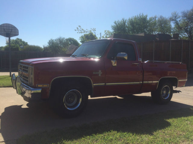 1987 Chevrolet C-10 - photo 7