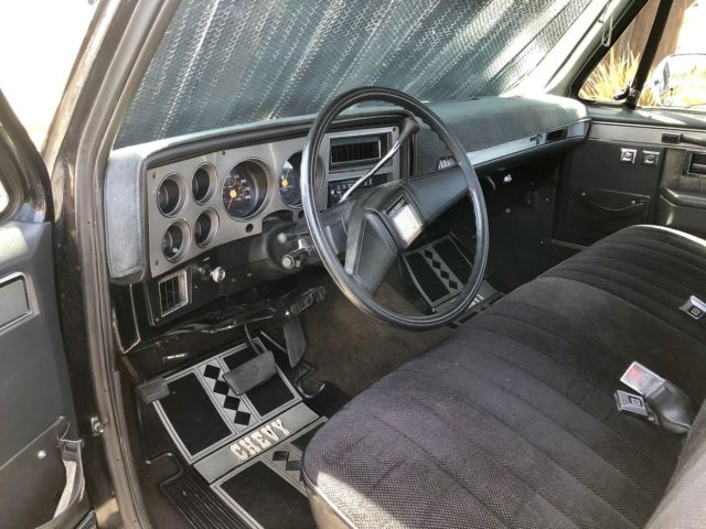 1987 Chevrolet Silverado 1500 SS beach comber - photo 8