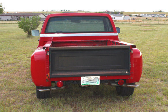 1987 Chevrolet C-10 Silverado - photo 5