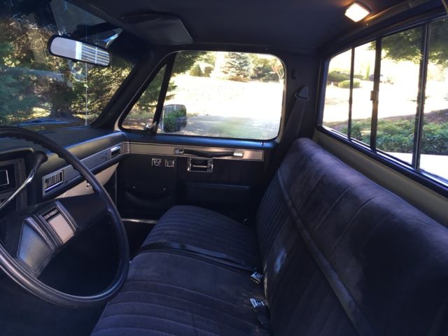 1987 Chevrolet C-10 Silverado - photo 10