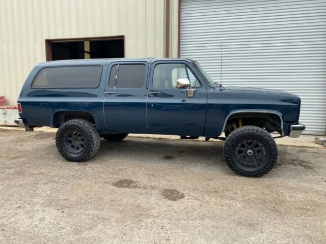1987 Chevrolet C/K Pickup 2500 - photo 4