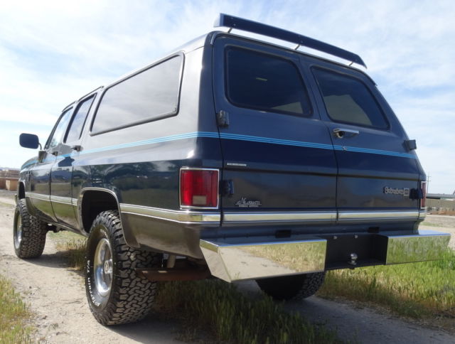 1987 Chevrolet Suburban Silverado - photo 10