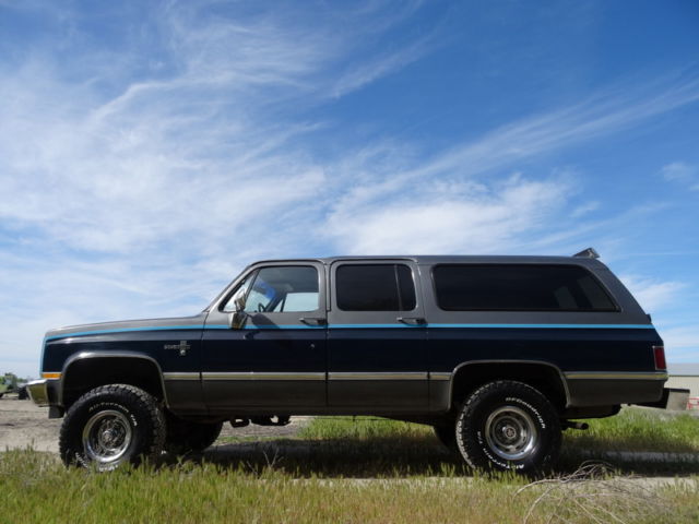 1987 Chevrolet Suburban Silverado - photo 11