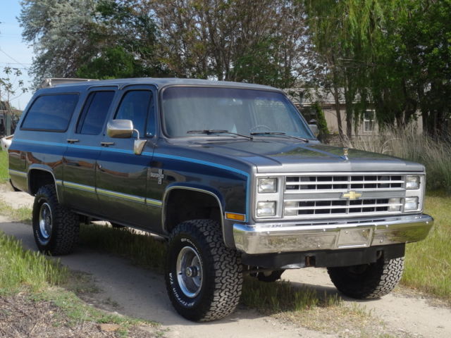 1987 Chevrolet Suburban Silverado - photo 13