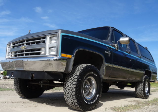 1987 Chevrolet Suburban Silverado - photo 4