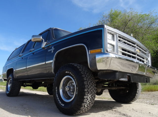 1987 Chevrolet Suburban Silverado - photo 5