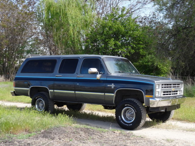 1987 Chevrolet Suburban Silverado - photo 6